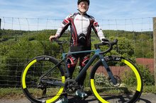 Startet erneut beim Triathlon in der Slowakei: der Mosbacher Special-Olympics-Athlet Michael Lofink. Startet erneut beim Triathlon in der Slowakei: der Mosbacher Special-Olympics-Athlet Michael Lofink.